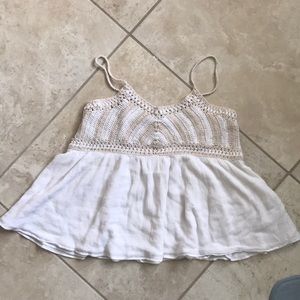 crochet top